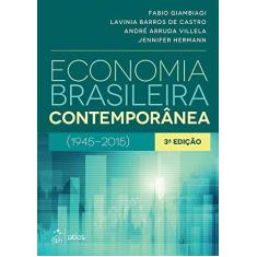 Imagem de Economia Brasileira Contemporânea - Fabio Giambiagi - 9788535267938