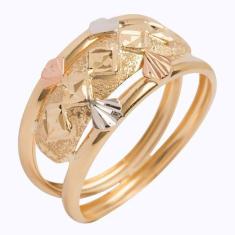 Imagem de Anel de Ouro 18k Feminino Concha - Meu Anel