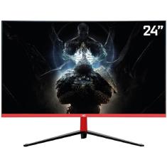 Monitor Gamer Shin Kai 24 Polegadas Curvo 165Hz Warrior - MN103