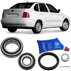 Imagem de Kit Rolamento Roda Polo Classic 2001 a 2003 Traseiro Sem Abs Skf