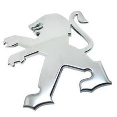Imagem de Emblema Porta Malas Peugeot 206,207 E 208