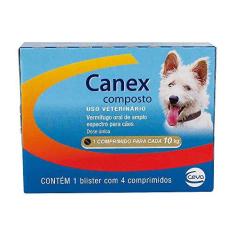 Imagem de Vermífugo Canex Composto Ceva