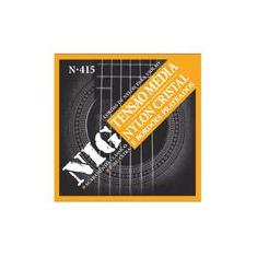 Imagem de Encordoamento Para Violão Nylon 6 Cordas Nig 028/043 N415