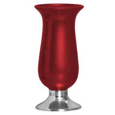 Imagem de Vaso Imperial Pé De Alumínio Ceramicas Pegorin 