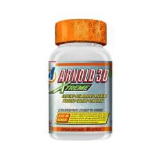Imagem de Arnold 3D Extreme Pré-treino 30 Cápsulas Arnold Nutrition