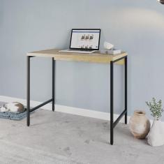 Imagem de Escrivaninha Industrial 90cm Active Yescasa Mel