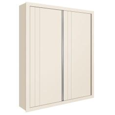 Imagem de Guarda Roupa Infantil Prince 2 Portas De Correr Areia Fosco - Reller Móveis Areia Fosco