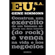 Imagem de Eu S/A - Simmons, Gene - 9788568432204