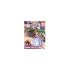 Imagem de Princesinha Sofia: Vamos Colorir! - Disney - 9788536821559