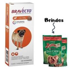 Imagem de Bravecto Pug Antipulgas Para Cães De 4,5 A 10 kg - MSD