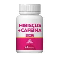 Imagem de Hibiscus E Cafeina 60 Caps 500mg - Uniao Vegetal