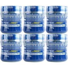 Imagem de Atacado 6 Gel Cartilagem De Tubarão Óleo De Peixe Ômega 3 - Rhenuks