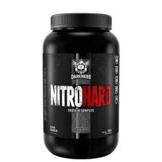 Imagem de Whey Protein Nitro Hard - 900G - Integralmedica - Darkness