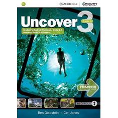 Imagem de Uncover Level 3 Combo a with Online Workbook and Online Practice - Ben Goldstein - 9781107515086