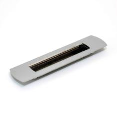 Imagem de Puxador Para Porta Ou Móvel Tipo Concha  32Cm Fold Geris Inox Polido