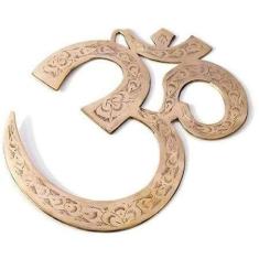 Imagem de Simbolo Om Metal Decoração 17cm