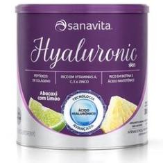 Imagem de Hyaluronic Skin Abacaxi com Limão 300g Sanavita.