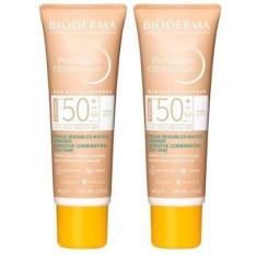 Imagem de Bioderma Photoderm Cover Touch Kit com 2 Unidades – Protetor Solar Facial com Cor FPS50+ – Claro 40m-Unissex
