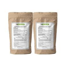 Imagem de W Vegan Bcaa Po 1Kg Sabor Limao Embalagem Refil Wvegan Vegano Aminoacido