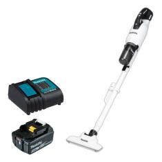 Imagem de Aspirador Sem Fio Makita Dcl286fzw 1 Bateria 5ah Carregador DCL286FZW