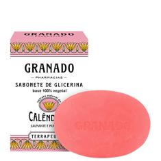 Imagem de Granado Terrapeutics Sabonete Glicerina Calêndula Barra BLZ