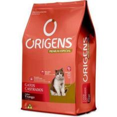 Imagem de Ração Origens Gatos Castrados Frango - 10,1 Kg - Adimax Pet