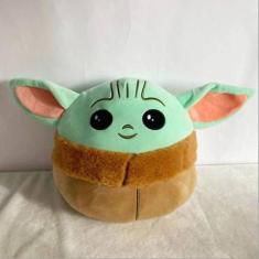Imagem de Roupa removível de brinquedo de pelúcia Baby Yoda The Child Star Wars