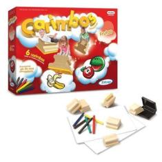 Imagem de Carimbos Educativos Frutas Xalingo 5080.9