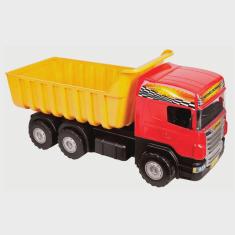 Imagem de Caminhão Super Caçamba Vermelho - 5050 - Magic Toys