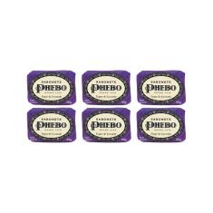Imagem de Sabonete Phebo Toque De Lavanda 90G - Kit C/6Un