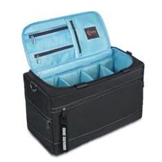 Imagem de Bolsa de tênis para viagem/presente de cabeça tênis/bolsa de esportes ao ar livre/bolsa de academia/, uma bolsa esportiva de viagem multifuncional com 3 divisórias ajustáveis e alça de ombro, feita de