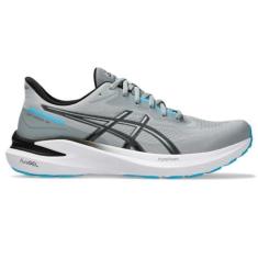 Imagem de ASICS Tênis de corrida masculino GT-1000 13, Folha de pedra/preto, 41