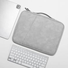 Imagem de Bolsa para tablet de 9 a 11 polegadas com forro, capa de transporte para iPad Pro de 11 polegadas (M4), iPad 10,9 polegadas (10ª geração), iPad Air 28 cm (M2), bolsa de armazenamento à prova de choque