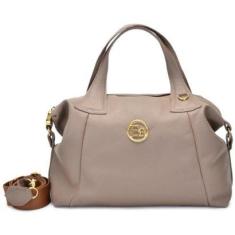 Imagem de Bolsa Media Couro legitimo Mão Transversal Maninha-Feminino