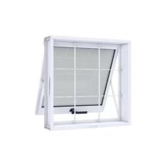 Imagem de Janela Maxim-ar em Aço com Grade Quadriculada 50x50 R120 Evidence - Br