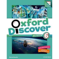Imagem de Oxford Discover 6 - Workbook With Online Practice - Editora Oxford - 9780194278232