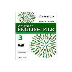 Imagem de American English File 3 - Class Dvd - Second Edition - Editora Oxford - 9780194775694