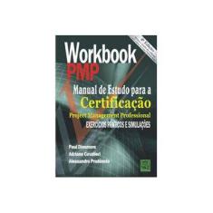Imagem de Workbook PMP. Manual de Estudo Para a Certificação PMP. Exercícios Práticos - Capa Comum - 9788541400565
