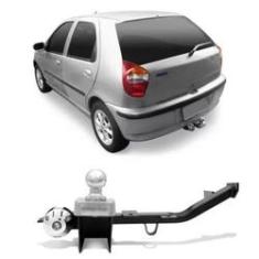 Imagem de Engate Para Reboque Rabicho Fiat Palio 2001 02 03 Tração 400kg Inmetro