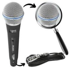 Imagem de Microfone Com Fio Performance Sound Sc-815 Profissional Pix
