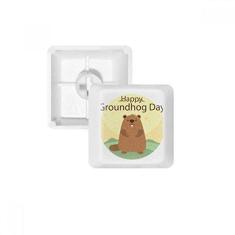 Imagem de Kit de atualização para jogos com teclado mecânico PBT para dia Groundhog dos EUA e Canadá