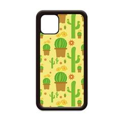 Imagem de Capa com estampa de suculentas de plantas em vaso para iPhone 12 Pro Max para Apple Mini Mobile Case