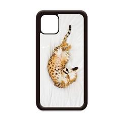 Imagem de Capa fotográfica de gato Ocelot para iPhone 11 Pro Max para Apple Mobile Case