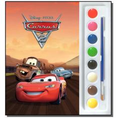 Imagem de Disney - Miniaquarela - Carros 2 - Disney-pixar; - 9788536821474