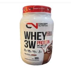 Imagem de Whey 3W Zero Lactose 900G - Concept Nutrition