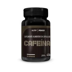 Imagem de Cafeína Super 310mg 60 Cáps Nutry Power - ApisNutri 