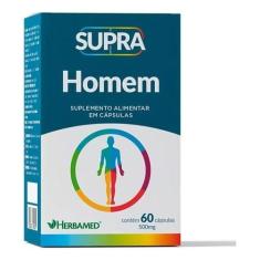 Imagem de Supra Homem 60 Cápsulas Herbamed