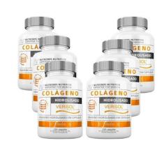Imagem de Colágeno Hidrolisado Verisol 120 Cápsulas Nutrends - Kit 06 Unidades