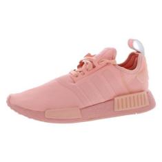 Imagem de adidas Womens NMD_R1 Lace Up Sneakers Shoes Casual - Pink