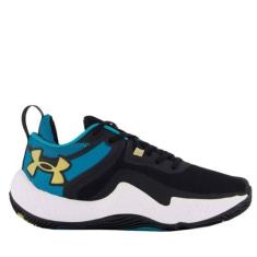 Imagem de Tênis Under Armour Dagger Preto e Azul